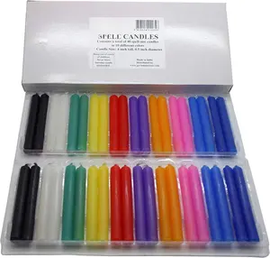- Spell Candles (40 Candles) - 4" x 1/2"