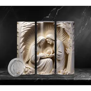 Nativity Scene 20 oz Tumbler