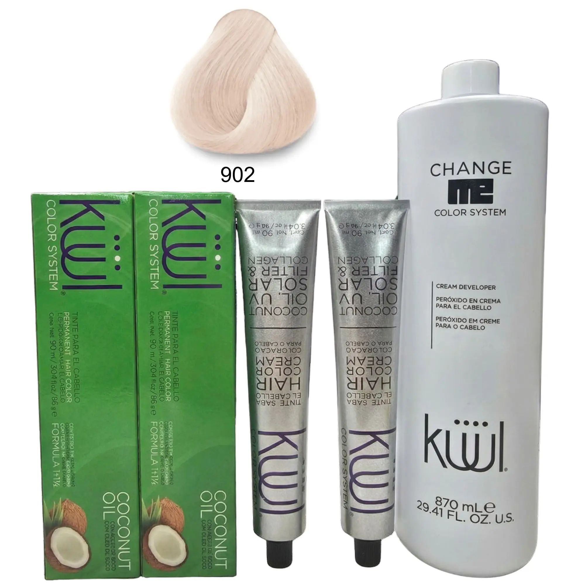 902 ULTRA LIGHT NACRE BLONDE