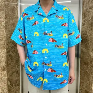 Legendary Rum Ham Chaos Hawaiian Shirt, Beach Meme Comedy Art Button Up