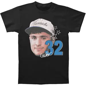 Cooper Flagg #32 Graphic T-Shirt – Vintage Player Portrait Tee, Retro Basketball Streetwear Shirt, Rising Star Fan Tee for Men Women, Urban Sports Cotton USA Style