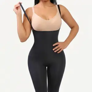 Strapless Shaper Under Shorts Long Leg