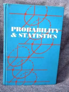 USED-Probability and statistics by Julius R Blum (Hardcover)