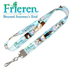 Frieren Anime Lanyard Set Officially Licensed Brand New [Choose Frieren, Fern, or Stark)