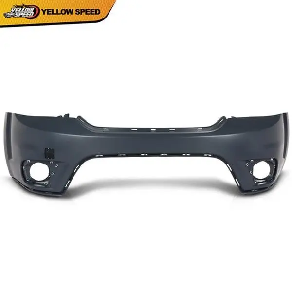 ALLGOOD Front Bumper Cover Replacement Part - 1x for 2011,2012-2018 Dodge Journey Sport, Pro Install Rec., Fog Lamp Holes, High-Quality Build, Advanced Manufacturing, 1-Year Unlimited Mileage