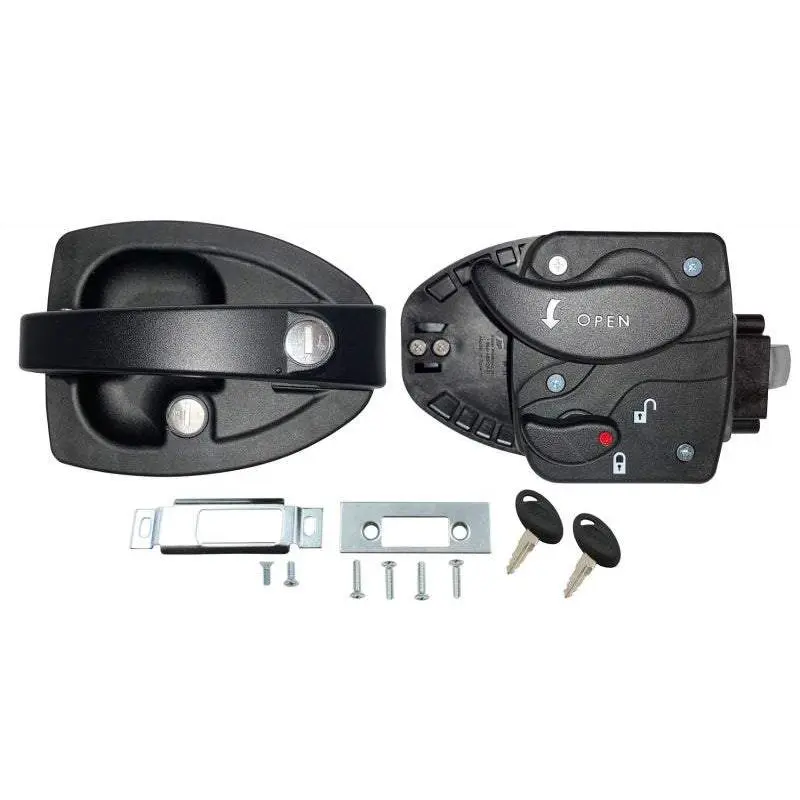 Travel Trailer Squeeze Latch