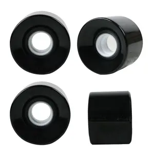 Blank Wheels 59mm 82A Hi-Rebound Soft Cruiser Black