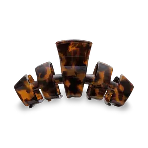 Teleties | Classic Tortoise Large Hair Clip