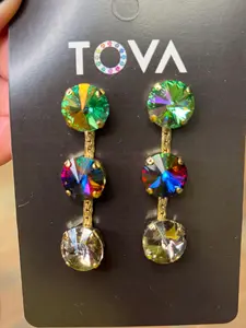 Tova Freya Eclipse Dangle Earrings