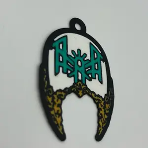 Sleep Token Inspired Keychains