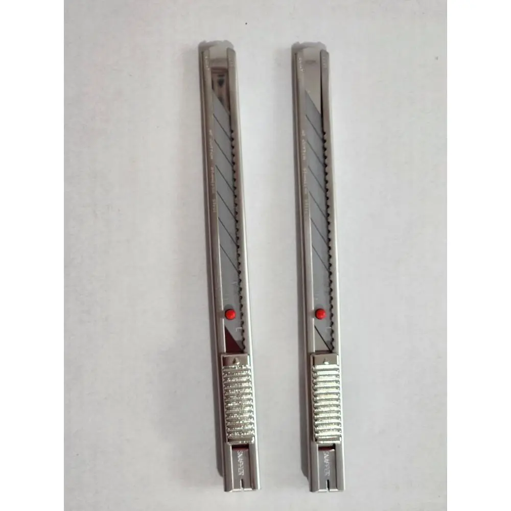 Stainless steel Window Tint Blade Set of 2 - High-Quality Cutting Blades for Precision Work - Durable and Reliable