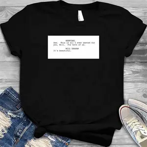 Hannibal Script Twotl T-Shirt