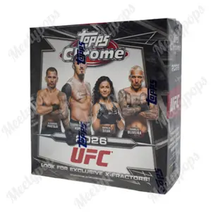 2026 Topps Chrome UFC Mega Box
