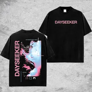 [$$$MANLIFE] Dayseeker Sleeptalk Retro Unisex 100% Heavyweight Cotton T-Shirt, Dayseeker World Tour 2026 Shirt Hoodie, Classic Post Hardcore Hoodie Tshirt, metalcore and emo music merch, Alternative Streetwear Essential for Rock Lovers