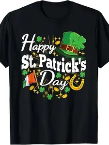 Happy St  Patrick'S Day Shamrock Irish Saint Patri