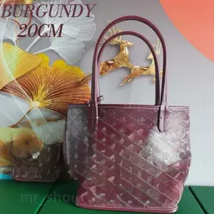 BURGUNDY FOYARD BAG