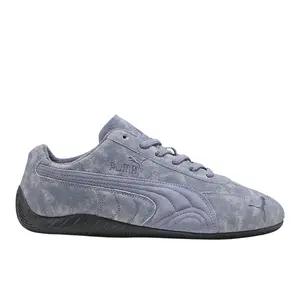 PUMA Mens Speedcat Mat Play Lace Up Sneakers Shoes Casual - Grey