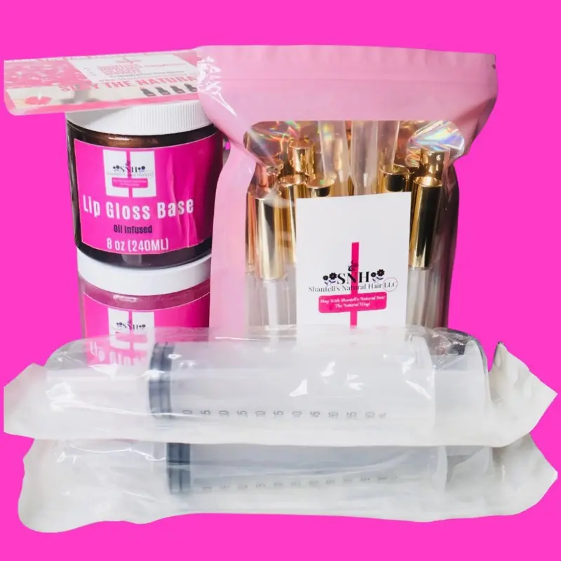 Start Your Gloss Business Bundle for Beginners, Perfectly Smooth Lips - Cosmetic,