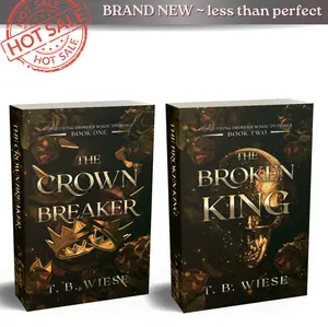 *SALE* Conquering Imoria's Magic Duology by T. B. Wiese- Brand-new but less than perfect 2 Book Set, Hardcover or Paperback