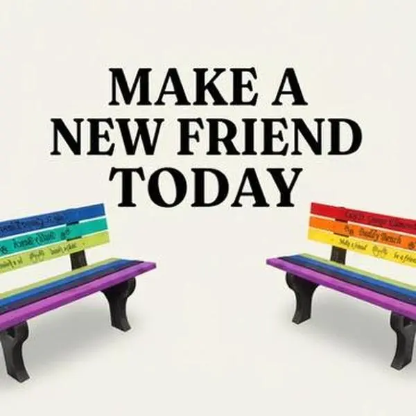 Buddy Bench (Personalized)