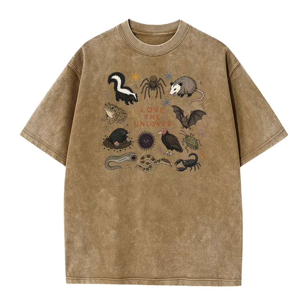 Love the Unloved Shirt, Weird Animal Tee, Entomology Shirt, Bug Lover Shirt, Biology Teacher Shirt, Creepy Cute Nature Lover