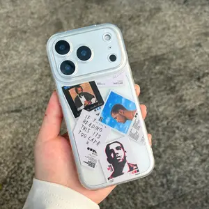 (Gift Idea)Suitable for iPhone 17 16 15 14 13 1211 Drake Album Cover and Track List Transparent Silicone Shockproof Phone Case Unisex Made in the USA