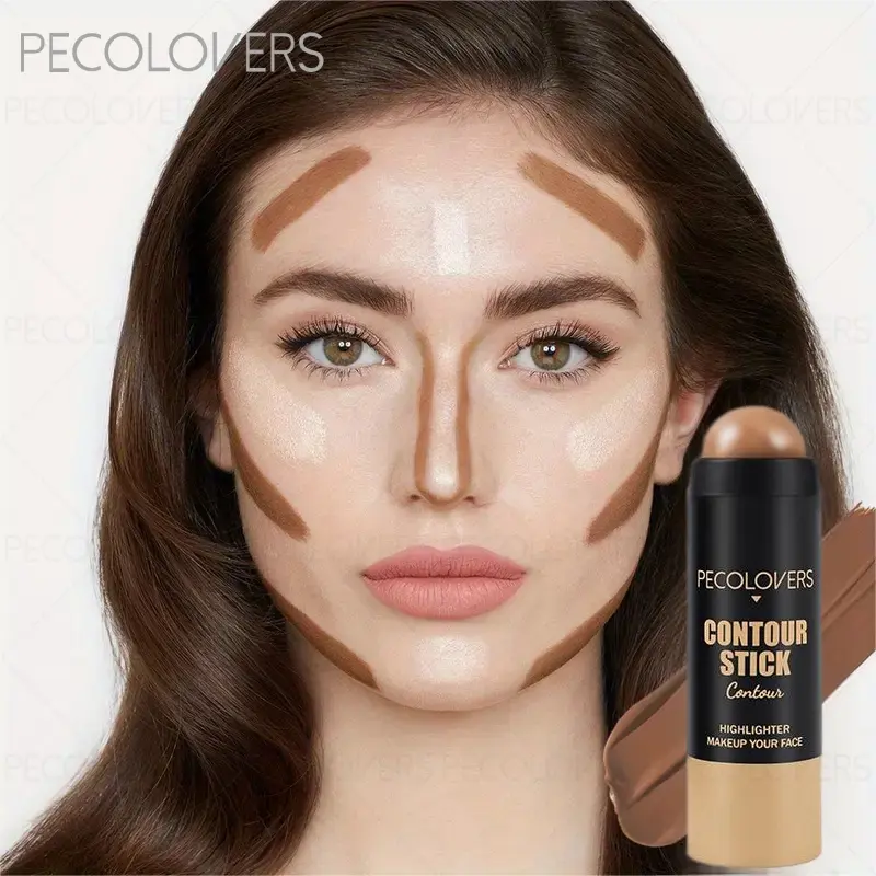 1pc Concealer Stick - Waterproof & Sweatproof, Waterproof Formula For Sensitive Beige, Dark Circles & Pore-Minimizing - Makeup Primer Pen, Beginner-Friendly, Holiday Gift