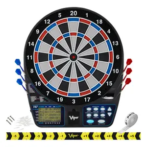 Viper 787 Electronic Dartboard, 15.5" Regulation Target Darts Tips Game Viper 787 Electronic Dartboard, 15.5" Regulation Target Darts Tips Game