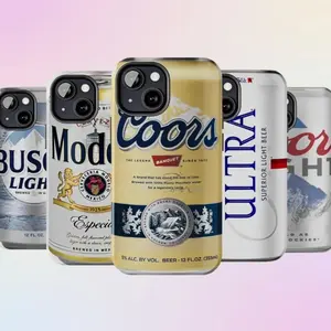 Beer Can iPhone Case, Funny Coors Bud Light Modelo Compatible with iPhone 11, 12, 13, 14, 15, 16, 17 & Samsung S22 S23 S24 S25 – check our available sizes