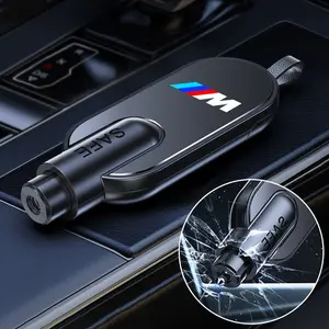 Portable Mini Safety Hammer for Bmw E70 E91 E30 G30 E53 M3 M5 X6 X4 X7 E92 E93 X1 X3 X5, Car Window Breaker Auto Accessories