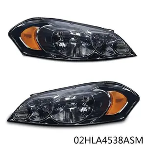 Fit For Chevy Impala 2006-2013 Headlights Assembly Replace Lamps Left + Right