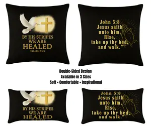 BY HIS STRIPES PILLOW