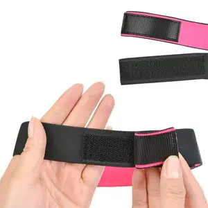 5-Piece Wig Edge Lace Melting Bands Adjustable Non-Slip Elastic Wrap Bands for Lace Front Wigs 3.0cm Length 59cm Width Easy to Care Super Tensile Force Fixation
