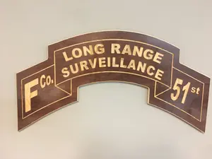 F Co 51st Scroll Elite Bastards