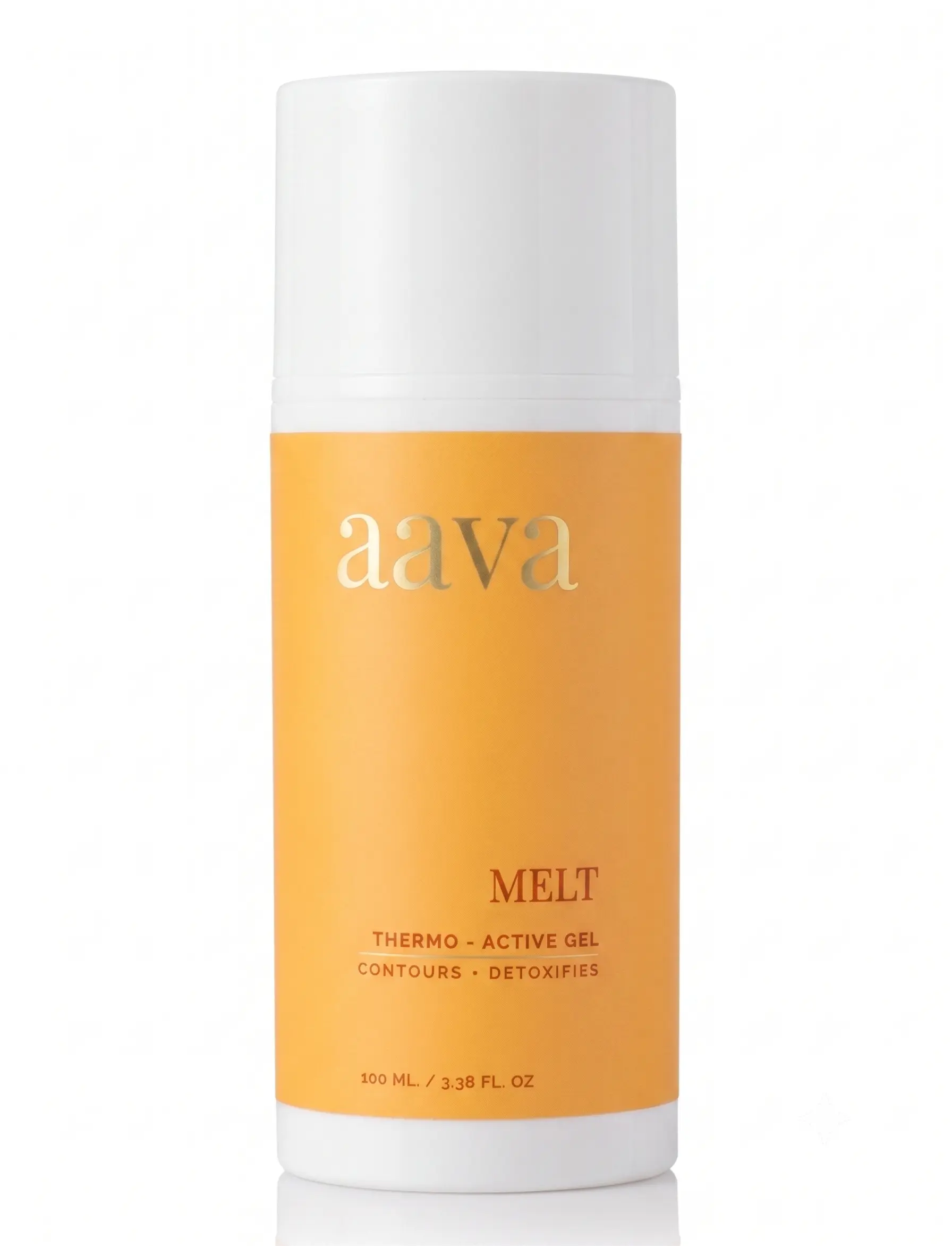 AAVA MELT – Movement-Activated Warming Body Gel | Clean Body Care Formula (3.38 oz)