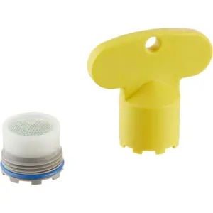 316711 Collection Aerator Flow Restrictor, 1 Count (Pack of 1), or Unfinished