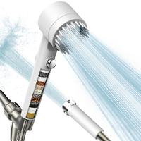 White Showerhead Set