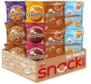 Grandma's Cookies, Variety Pack, (Pack of 30)