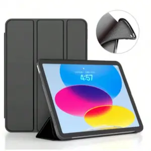 Protective PC Silicone Soft Case Casing for iPad 10th Gen & iPad 11 A16 Tablet, Full Coverage Design, Durable Protection Shell, Ideal for Daily Use