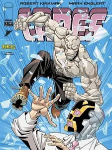 Capes #1 3rd Print Invincible Universe Comic