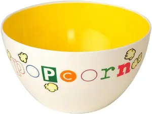 Wabash Valley Farms 44051YEL Popcorn Fun Time Bowl