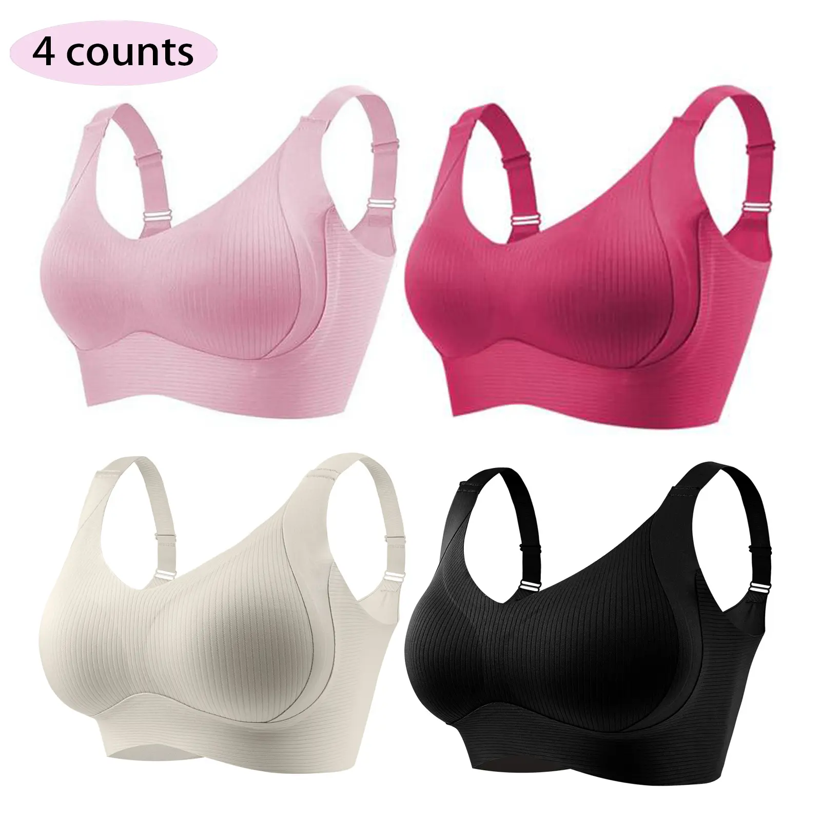 4 counts multicolor-4