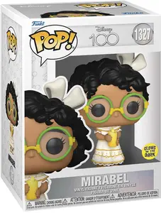 Funko Pop Vinyl Figure Disney 100 Encanto Mirabel Glows In The Dark 1327