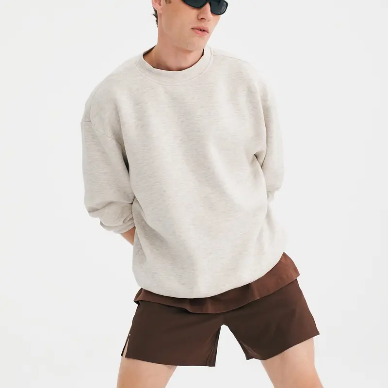 Old Navy Men's Bounce Fleece Oversized Sweatshirt
