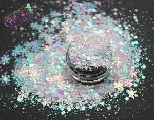 SNOW GOING BACK  glitter mix - Holiday Collection -