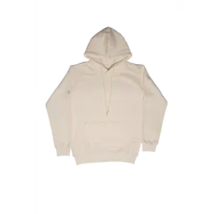 Cream Hoodie