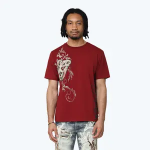 Academy T-Shirt - Syrah