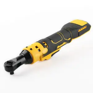 DCF512 Ratchet Right Angle Wrench Variable Speed Brushless Power Wrench LED light Cordless  Battery Power Tools