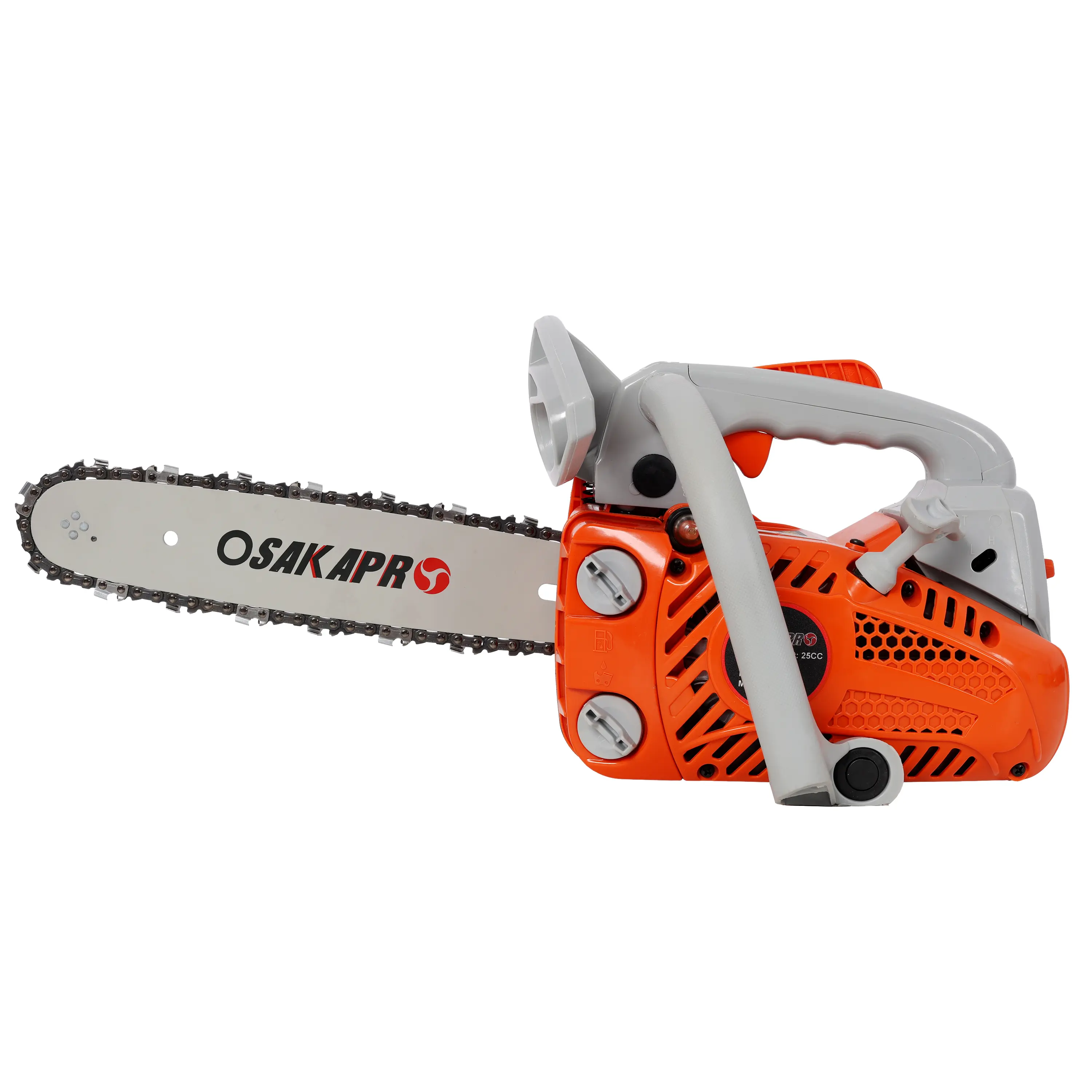 12 Inch 25cc Gas Powered Chainsaw for Tree & Wood Cutting, 2-Cycle Engine Gasoline Chain Saw EPA Certified