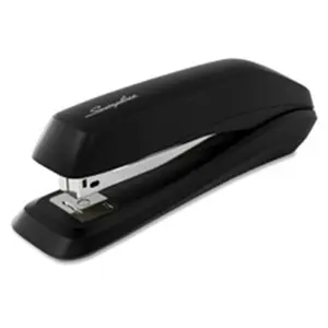 Swingline SWI54501 Standard Desk Stapler- 210 Capacity- Black